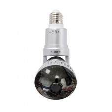 Smart Surveillance Bulb - DVR Inbuilt, CCTV, IP Camera, Led Light, Wireless Recording, Motion Detection, Wifi etc