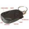 Spy Key Holder - Digital Camera, Flash Drive, Video Recorder and Key Holder